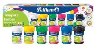 Opakowanie Farby plakatowe 6 kolorów PELIKAN