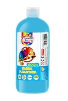 Opakowanie Farby plakatowe fluorescencyjne 500ml niebieskie