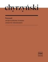 Okładka książki Farewell