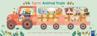 Farm Animal Train. Wydawca: Yoyo Books. SmakLiter.pl Opakowanie Farm Animal Train
