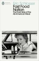 Okładka książki Fast Food Nation