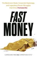 Fast Money wer. angielska. Autor: Caroline Reid, Christian Sylt. SmakLiter.pl Okładka książki Fast Money wer. angielska