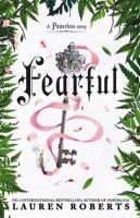 Fearful. Autor: Lauren Roberts. SmakLiter.pl Okładka książki Fearful