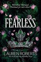 Fearless. Autor: Lauren Roberts. SmakLiter.pl Okładka książki Fearless