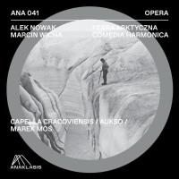 Okładka książki Febra arktyczna Comedia harmonica CD