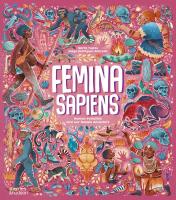 Femina Sapiens wer. angielska. Autor: Marta Yuste. SmakLiter.pl Okładka książki Femina Sapiens wer. angielska