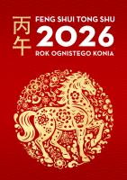 Feng Shui Tong Shu 2026. Autor: Dragon and Tiger. SmakLiter.pl Okładka książki Feng Shui Tong Shu 2026