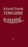 Fenicjanie. Autor: Zorde Kristof. SmakLiter.pl Okładka książki Fenicjanie