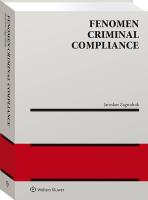 Okładka książki Fenomen criminal compliance