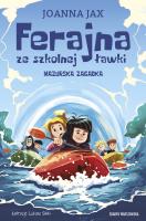 Okładka książki Ferajna ze szkolnej ławki. Mazurska zagadka