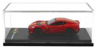 Opakowanie Ferrari 812 Competizione 1:64 red