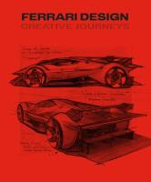 Okładka książki Ferrari Design. Creative Journey