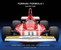 Okładka książki Ferrari Formula 1 Car by Car Second Edition