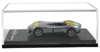 Opakowanie Ferrari Monza SP1 1:64 silver