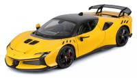 Opakowanie Ferrari R&P - Sf90 Xx Stradale Y 1:18 Yellow