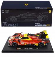 Opakowanie Ferrari Racing 499P 24H LE Mans Champion 2024
