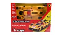 Opakowanie Ferrari Racing Model Kit 1:24