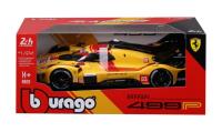 Opakowanie Ferrari Racing (With Plastic Stand) 1:24