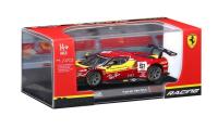 Opakowanie Ferrari Racing (With Plastic Stand&Hard Case 1:43