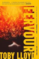 Fervour. Autor: Lloyd Toby. SmakLiter.pl Okładka książki Fervour