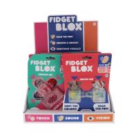 Fidget Blox mix. Wydawca: Goliath. SmakLiter.pl Opakowanie Fidget Blox mix