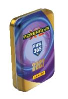 Opakowanie Fifa 365 Adrenalyn XL 2027mini puszka kolekcjonera