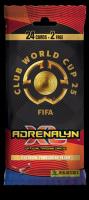 Fifa Club World Cup 2025 TCG Saszetka Fatpack. Wydawca: Panini. SmakLiter.pl Opakowanie Fifa Club World Cup 2025 TCG Saszetka Fatpack