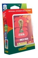 Opakowanie Fifa World Cup 2026 mini puszka z naklejkami