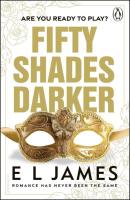 Okładka książki Fifty Shades Darker