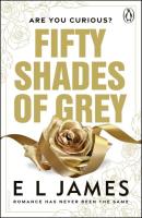 Okładka książki Fifty Shades of Grey