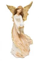 Opakowanie Figura Anioł z gołąbkiem 22cm