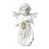Opakowanie Figura Anioł z Latarenką w dwóch rękach