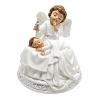 Opakowanie Figura Aniołek z dzieciątkiem 10cm