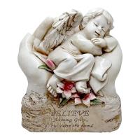 Opakowanie Figurka Anioł dłonie 16cm