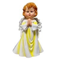 Opakowanie Figurka Anioł Modlący się - Żółty 22cm