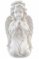 Opakowanie Figurka Anioł z żywicy 33cm