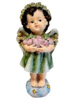 Opakowanie Figurka Aniołek serduszka 16cm