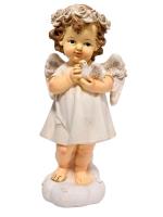 Opakowanie Figurka Aniołek z Gołąbkiem 23cm