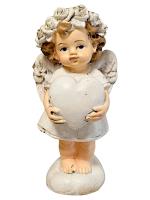 Opakowanie Figurka Aniołek z sercem 8cm