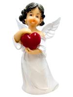 Opakowanie Figurka Aniołek z serduszkiem 15cm