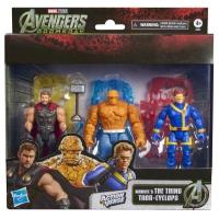 Opakowanie Figurka Avengers Actionverse 3-pak