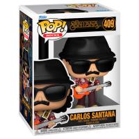 Opakowanie Figurka Carlos Santana 409 Funko Pop
