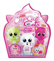 Opakowanie Figurka Cup Cake Cats Beauty Edition saszetka 1szt.mix