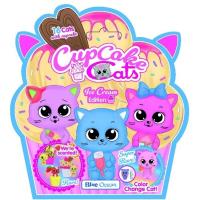 Figurka Cup Cake Cats Ice Cream 1szt.mix. Wydawca: Blue Ocean Entertainment. SmakLiter.pl Opakowanie Figurka Cup Cake Cats Ice Cream 1szt.mix