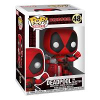 Opakowanie Figurka Deadpool and Scooter Funko Pop