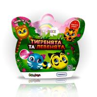 Opakowanie Figurka Doki Doki Tygrysy i lwy MIX