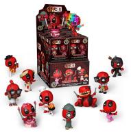 Opakowanie Figurka Funko Mystery Minis Deadpool mix