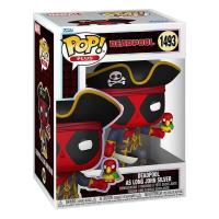 Opakowanie Figurka Funko POP Deadpool as Long John Silver
