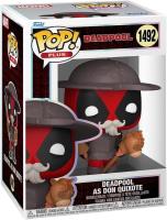 Opakowanie Figurka Funko POP Deadpool:Deadpool as don Quixote
