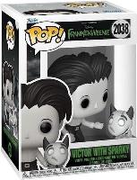 Opakowanie Figurka Funko POP Frankenweenie:Victor with Sparky